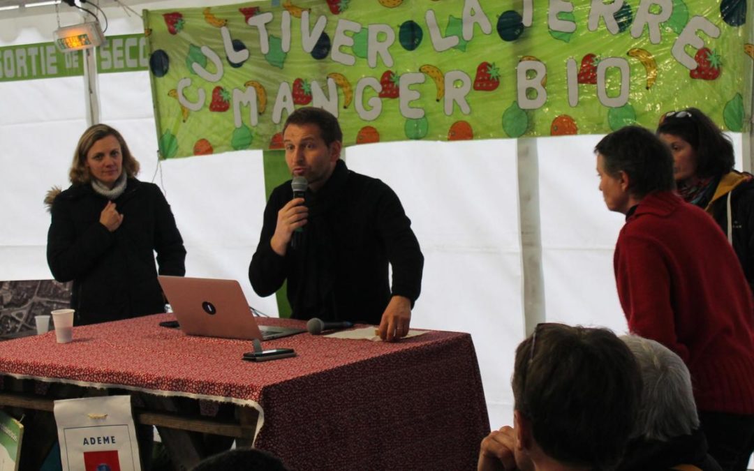 Des pistes pour manger autrement à la ferme urbaine du Trichon